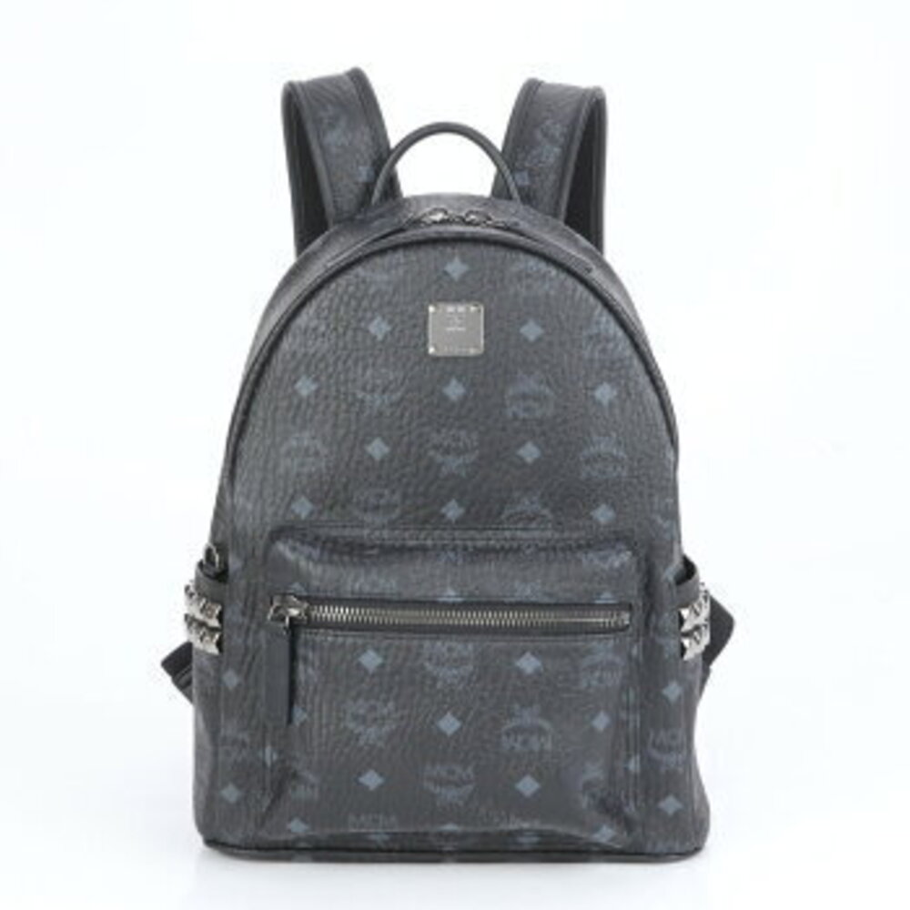 MCM Visetos Stark Side Stud Rucksack